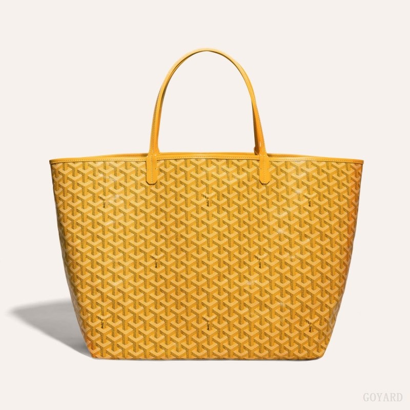 Goyard SAINT LOUIS GM BAG Yellow | FYIG4850