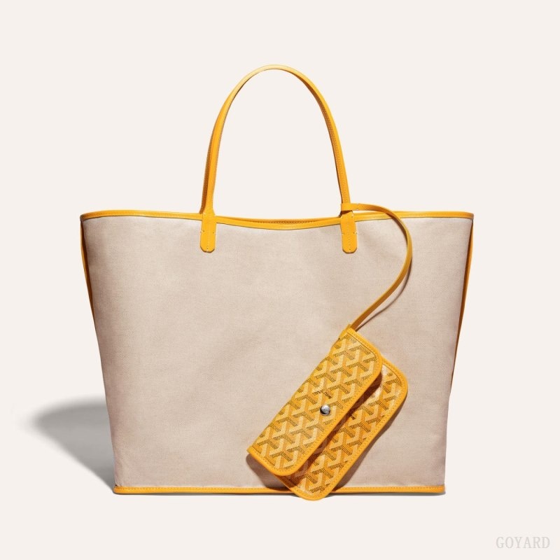 Goyard SAINT LOUIS GM BAG Yellow | FYIG4850