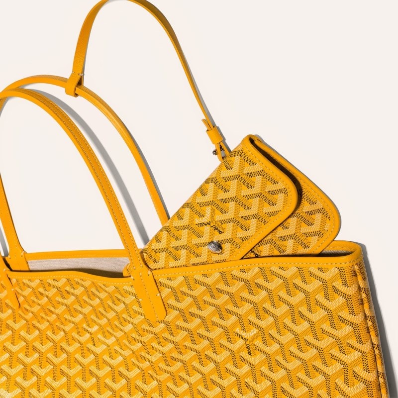 Goyard SAINT LOUIS GM BAG Yellow | FYIG4850