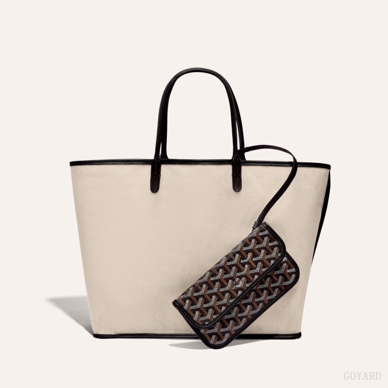 Goyard SAINT LOUIS PM BAG Black | JPXL2272