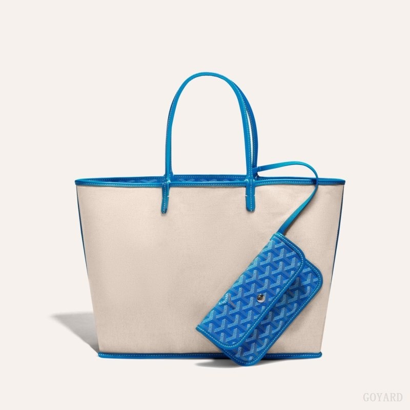 Goyard SAINT LOUIS PM BAG Blue | BUYI4484