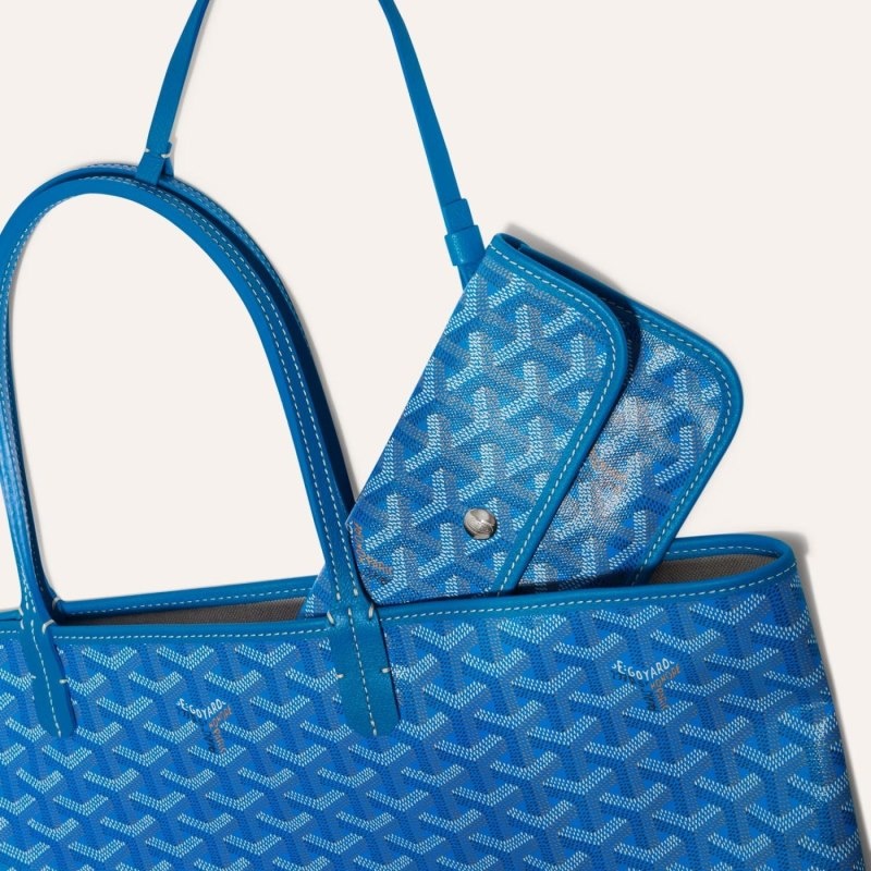 Goyard SAINT LOUIS PM BAG Blue | BUYI4484