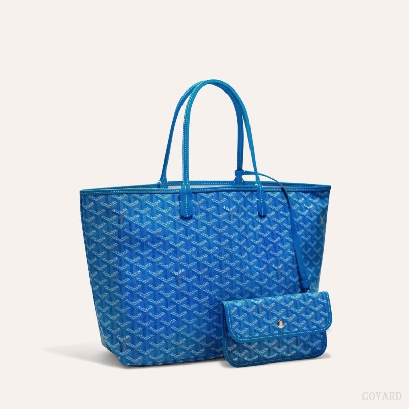 Goyard SAINT LOUIS PM BAG Blue | BUYI4484