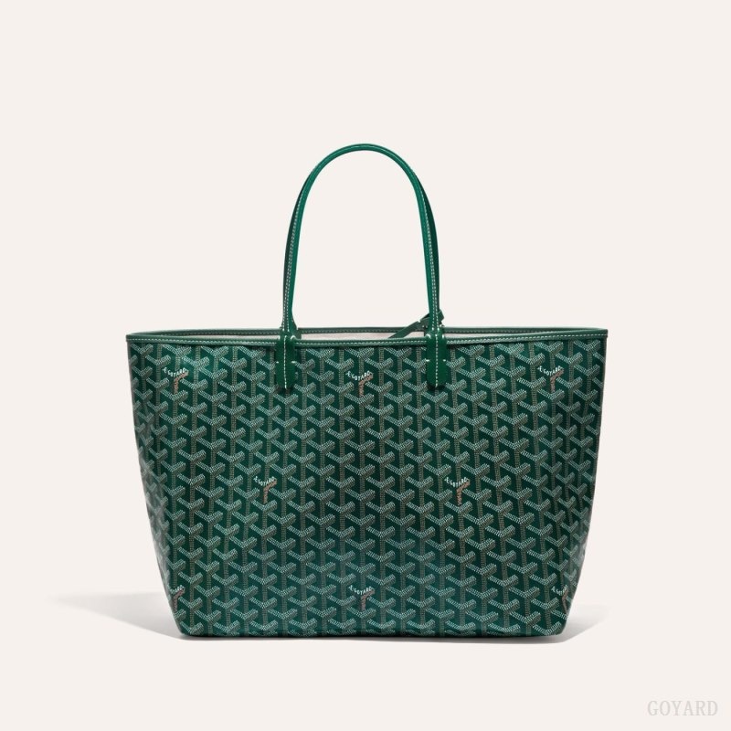 Goyard SAINT LOUIS PM BAG Green | IIYW5085