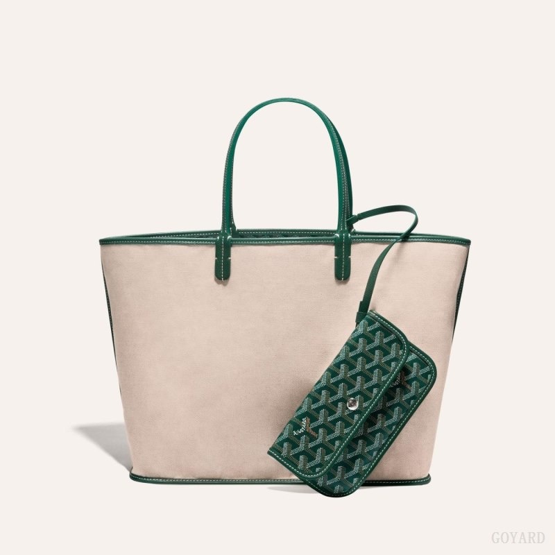 Goyard SAINT LOUIS PM BAG Green | IIYW5085