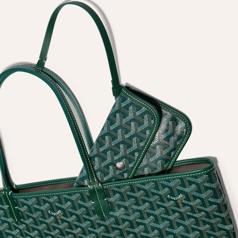 Goyard SAINT LOUIS PM BAG Green | IIYW5085