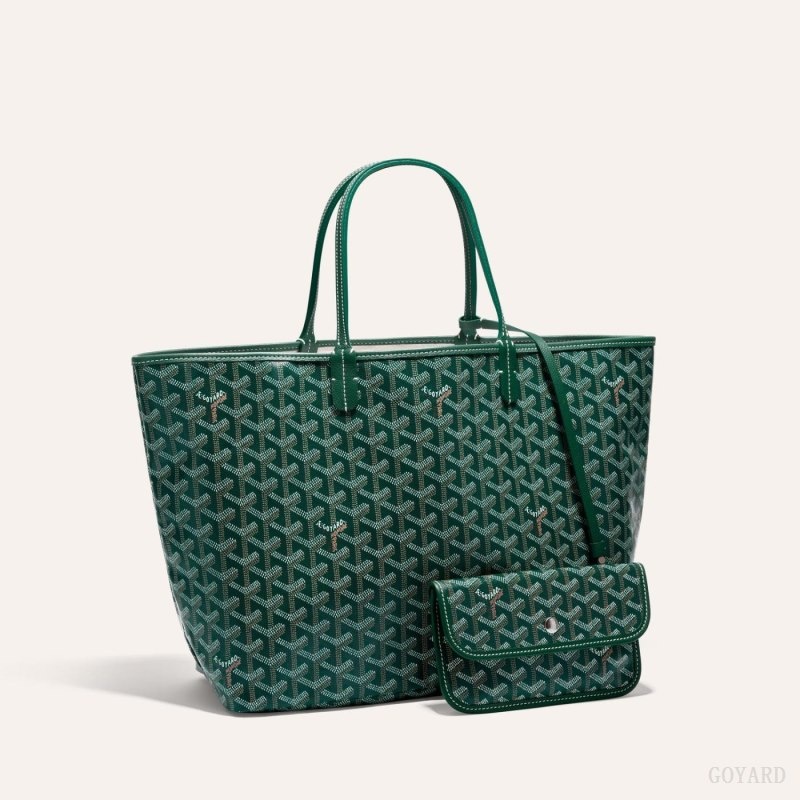 Goyard SAINT LOUIS PM BAG Green | IIYW5085