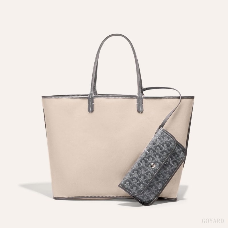 Goyard SAINT LOUIS PM BAG Grey | RZIQ3722