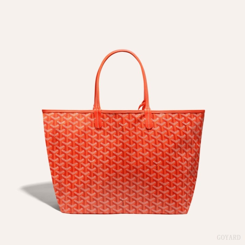 Goyard SAINT LOUIS PM BAG Orange | CTQI4038