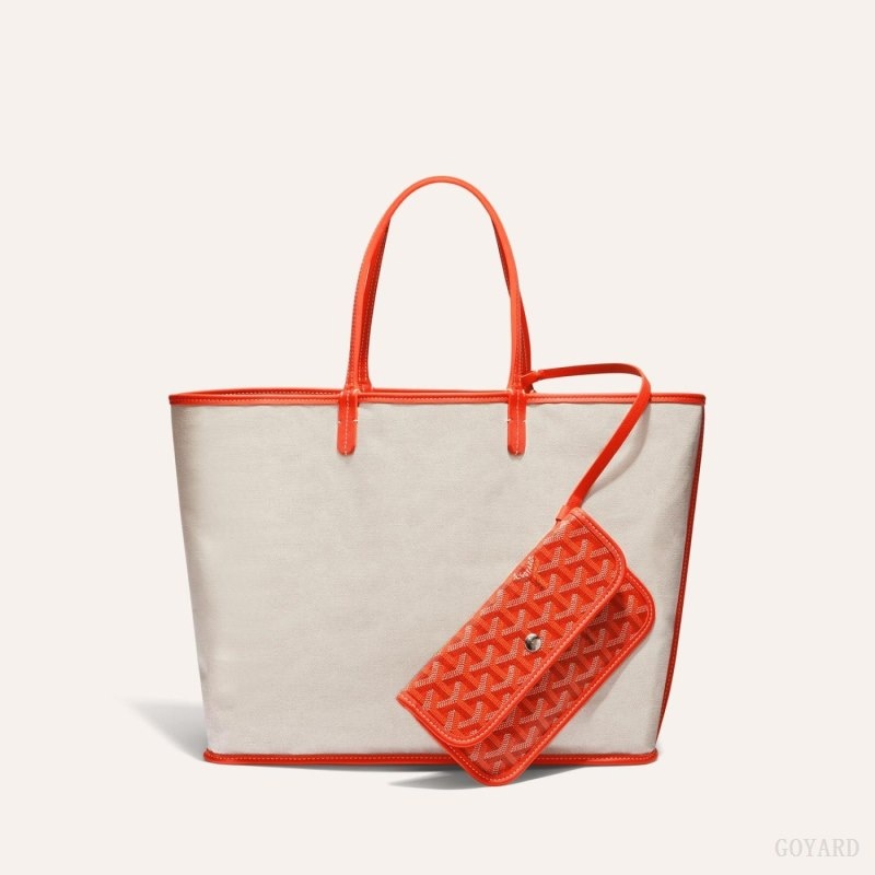 Goyard SAINT LOUIS PM BAG Orange | CTQI4038