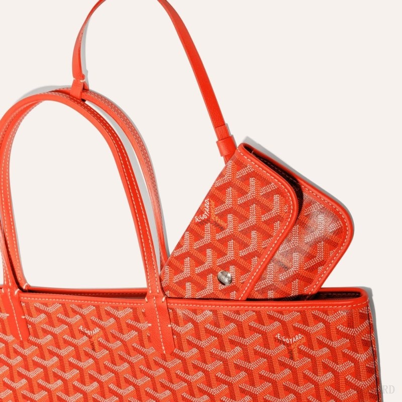 Goyard SAINT LOUIS PM BAG Orange | CTQI4038