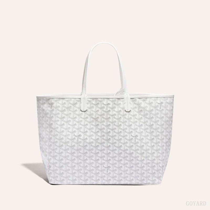 Goyard SAINT LOUIS PM BAG White | YXQW2715