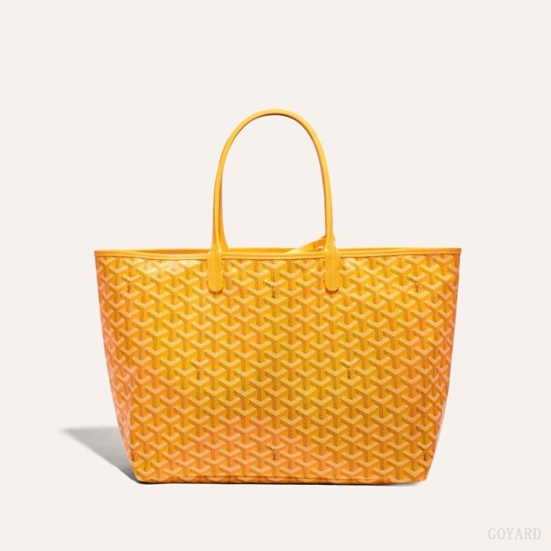 Goyard SAINT LOUIS PM BAG Yellow | USVZ5057