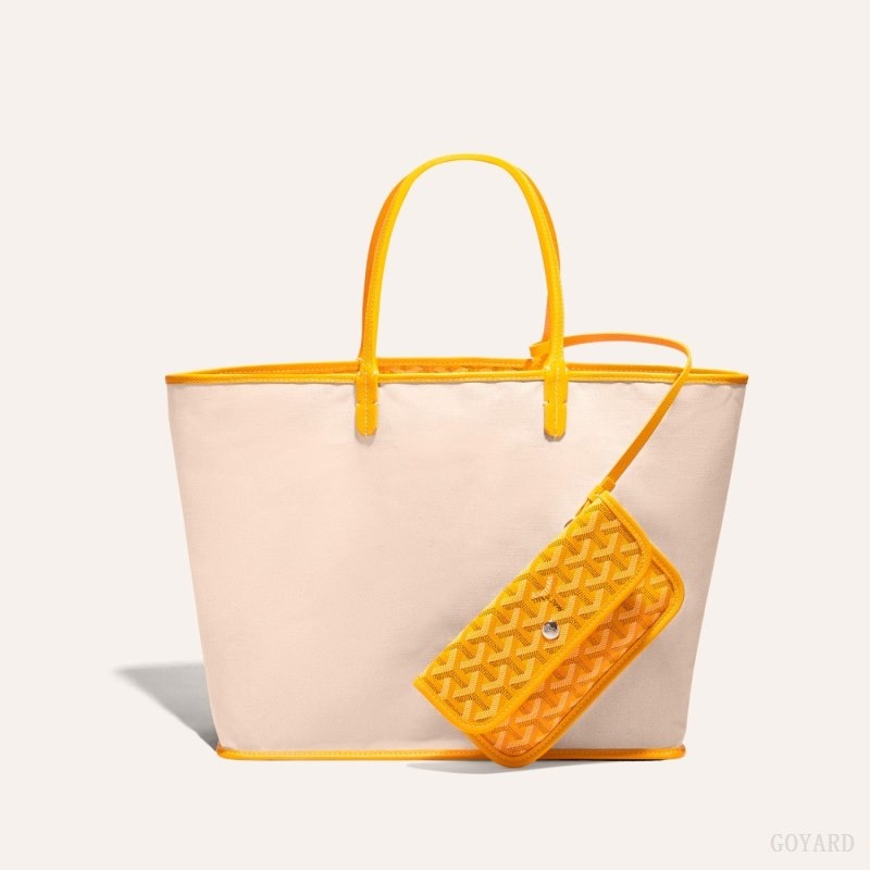 Goyard SAINT LOUIS PM BAG Yellow | USVZ5057