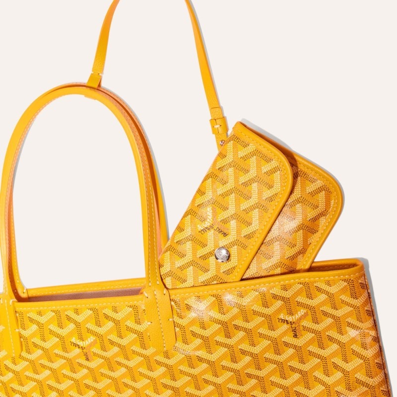 Goyard SAINT LOUIS PM BAG Yellow | USVZ5057