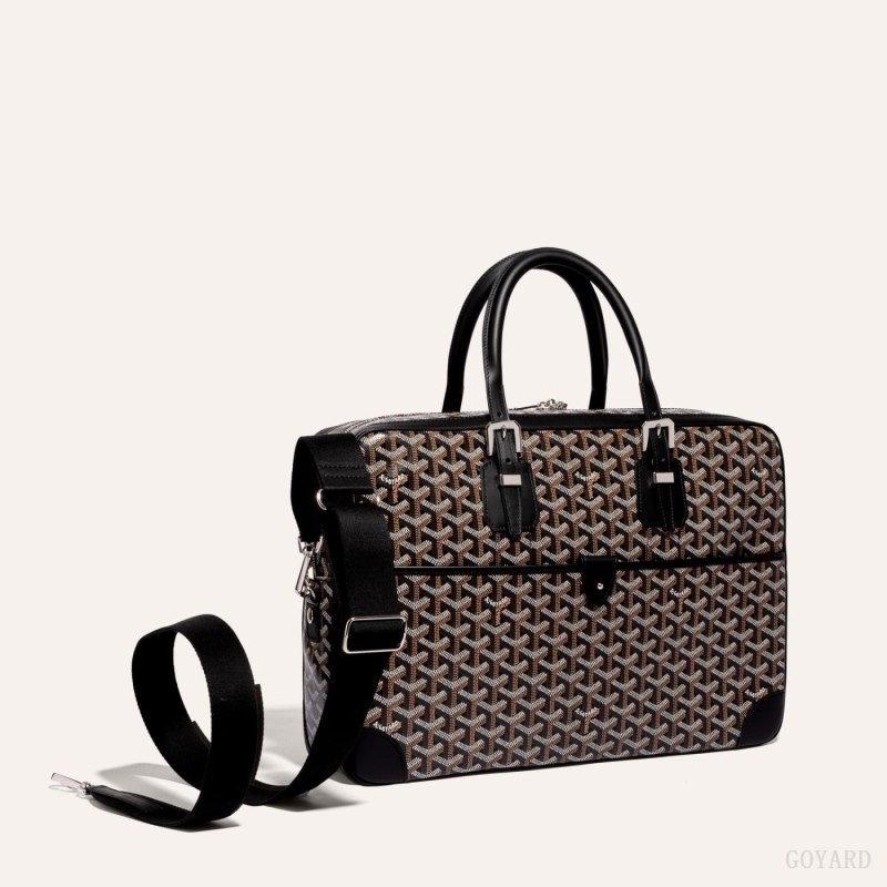 Goyard SANGLE MM STRAP Black | JRCK1319