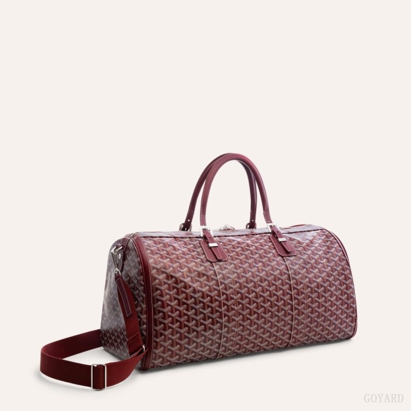 Goyard SANGLE MM STRAP Burgundy | JSGN6401