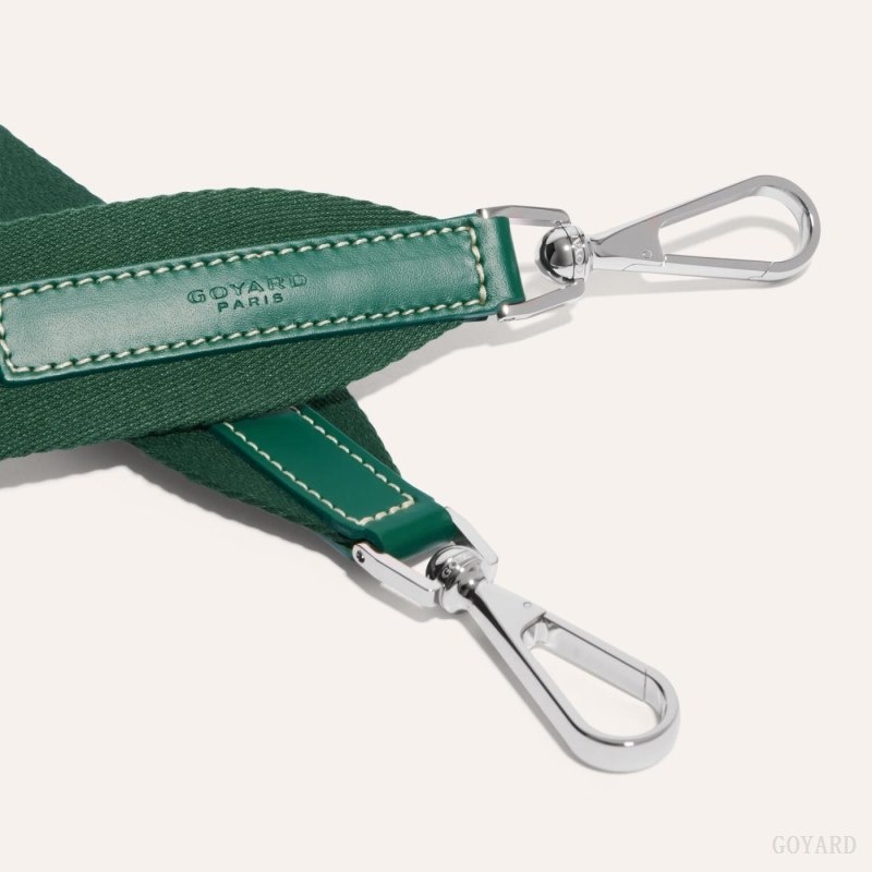 Goyard SANGLE MM STRAP Green | GMPZ3024