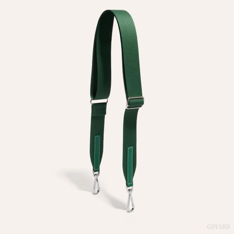 Goyard SANGLE MM STRAP Green | GMPZ3024