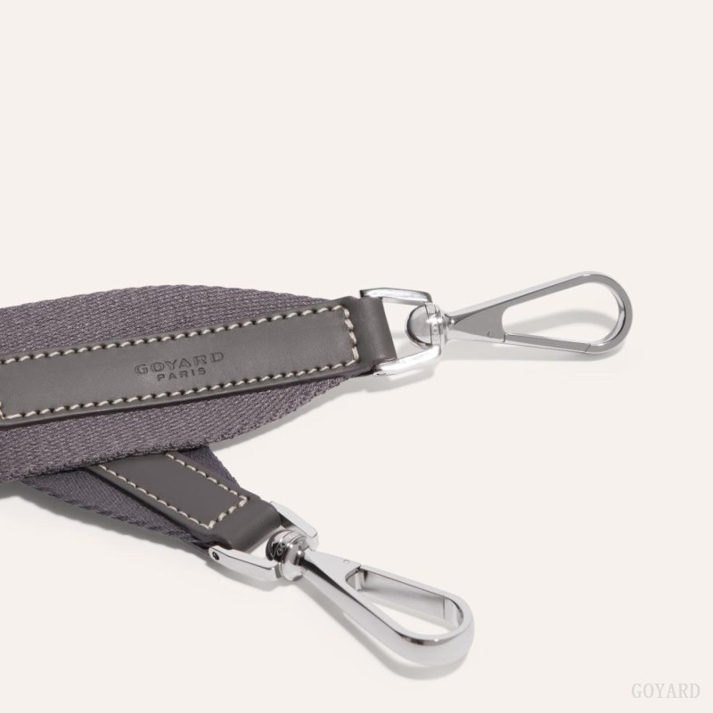 Goyard SANGLE MM STRAP Grey | BFAX5268