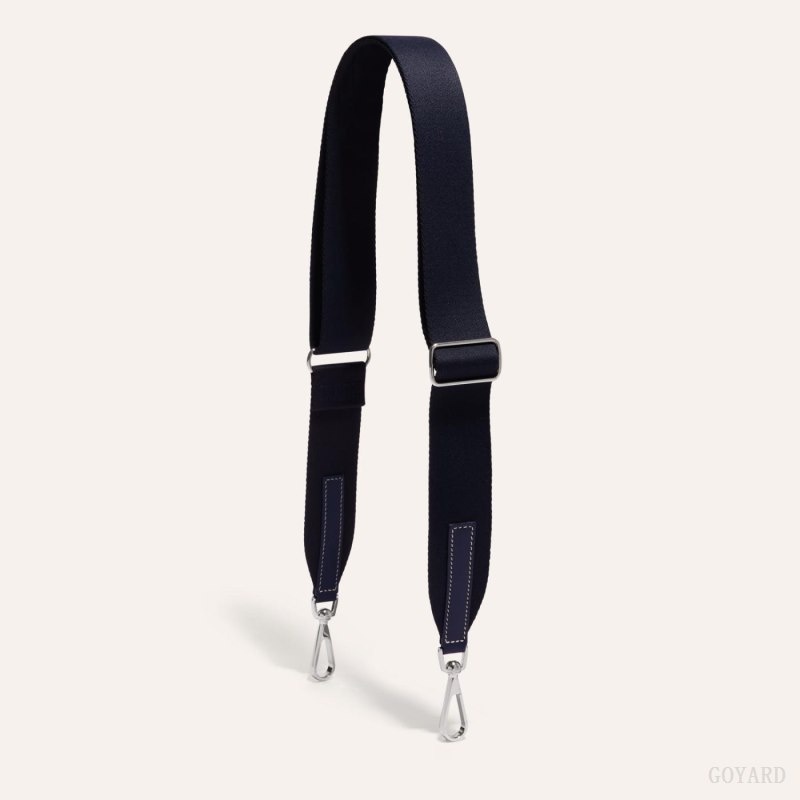 Goyard SANGLE MM STRAP Navy Blue | CVZZ2013