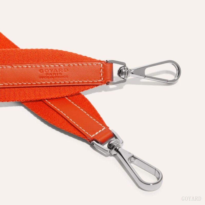 Goyard SANGLE MM STRAP Orange | NJRJ7757