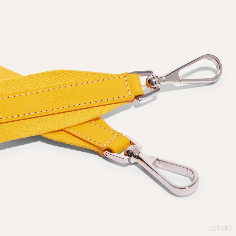 Goyard SANGLE MM STRAP Yellow | YHRF2896