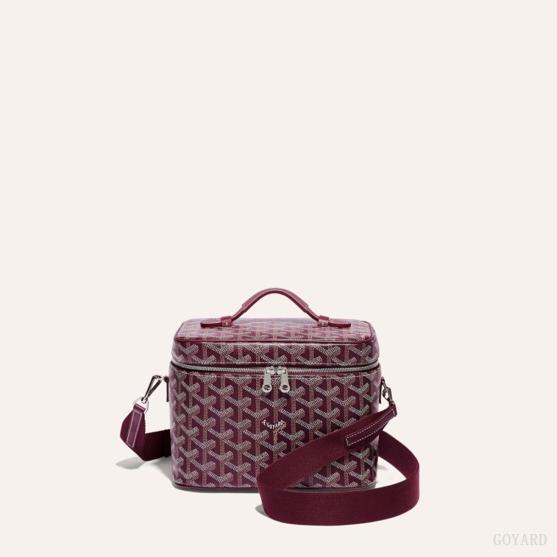 Goyard SANGLE PM STRAP Burgundy | WSUM0932