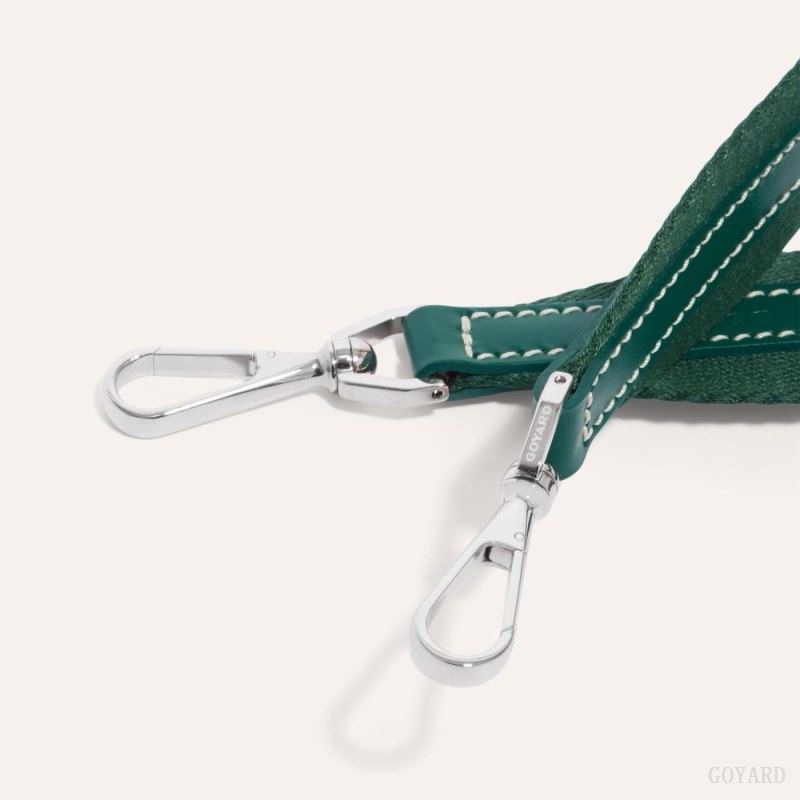 Goyard SANGLE PM STRAP Green | FTGO2304