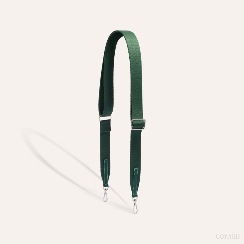 Goyard SANGLE PM STRAP Green | FTGO2304