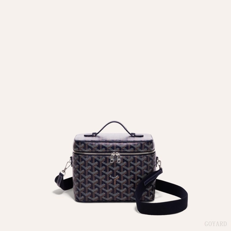 Goyard SANGLE PM STRAP Navy Blue | EORI1414