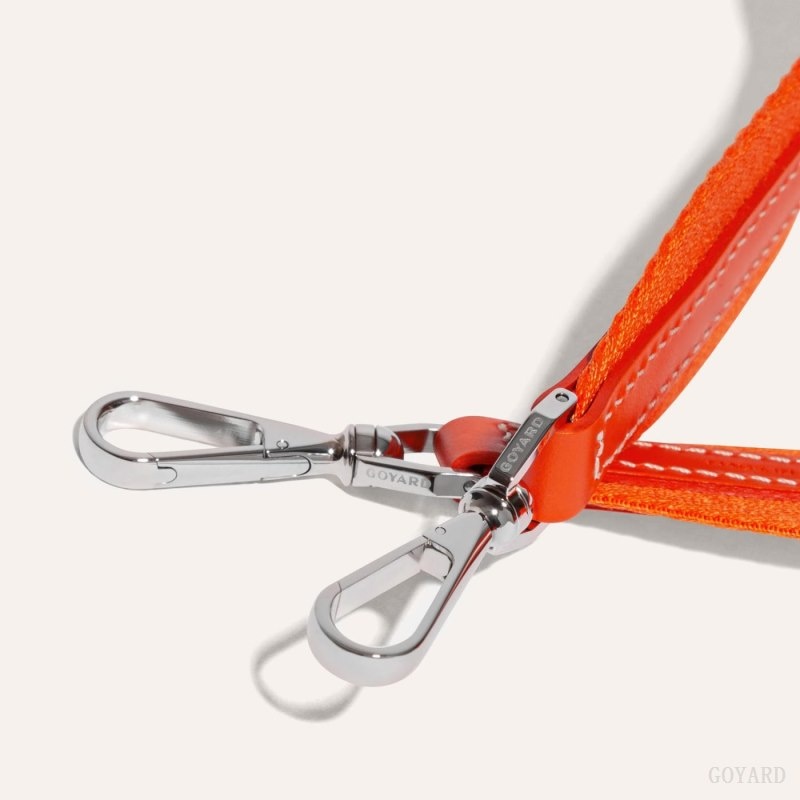 Goyard SANGLE PM STRAP Orange | RWNM7639