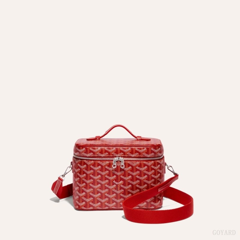 Goyard SANGLE PM STRAP Red | RFSX9011