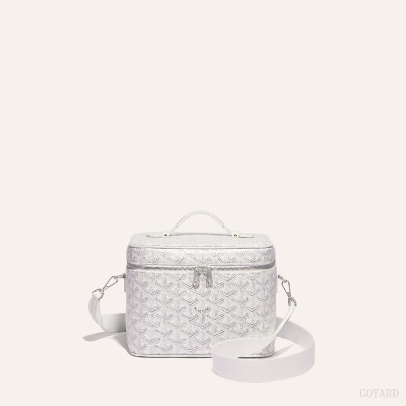 Goyard SANGLE PM STRAP White | GUAO4777