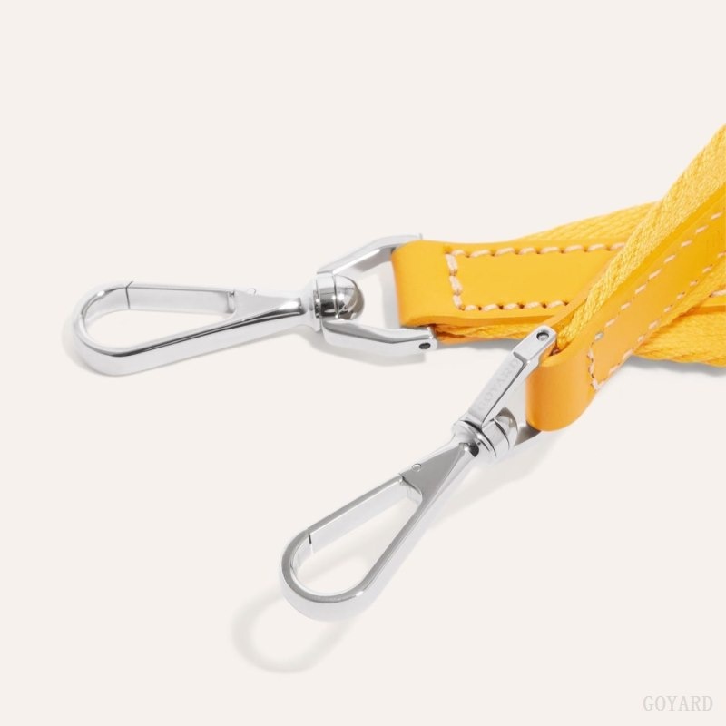 Goyard SANGLE PM STRAP Yellow | UCHQ9871