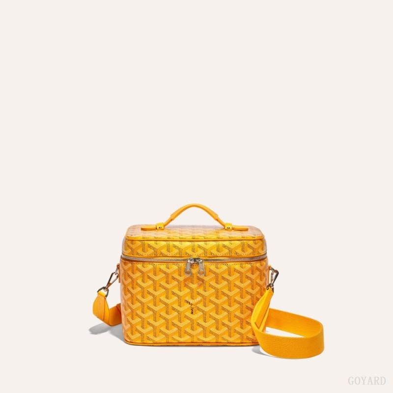 Goyard SANGLE PM STRAP Yellow | UCHQ9871