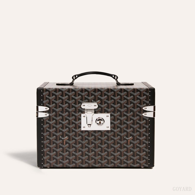 Goyard SARDAIGNE VANITY CASE Black | ZCFW6263