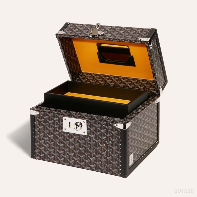 Goyard SARDAIGNE VANITY CASE Black | ZCFW6263