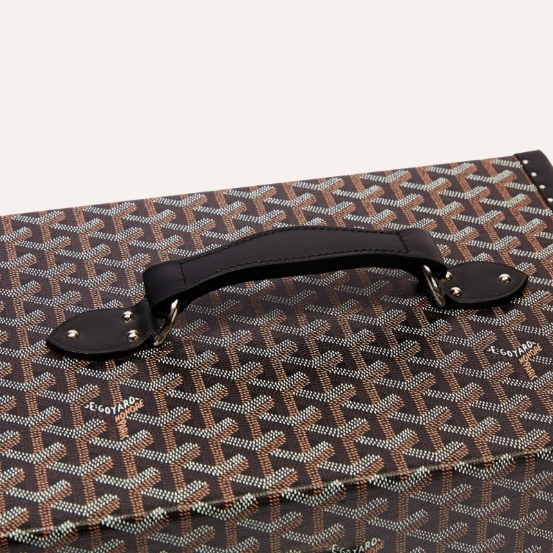 Goyard SARDAIGNE VANITY CASE Black | ZCFW6263