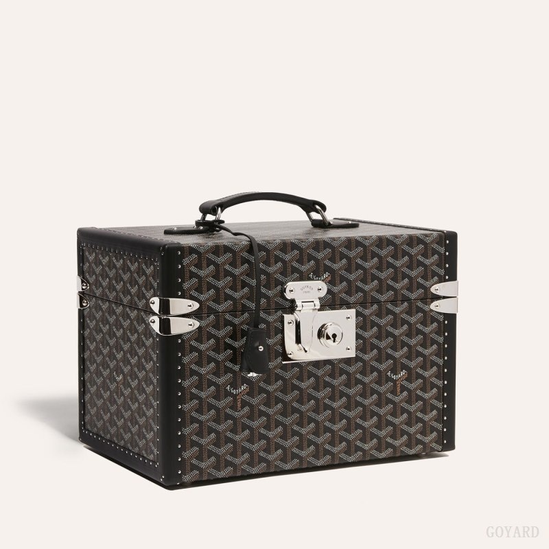 Goyard SARDAIGNE VANITY CASE Black | ZCFW6263