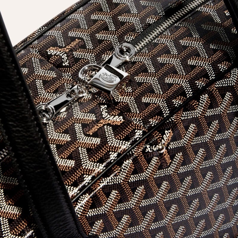 Goyard SAVILE ROW GARMENT BAG Black | UUFO5997