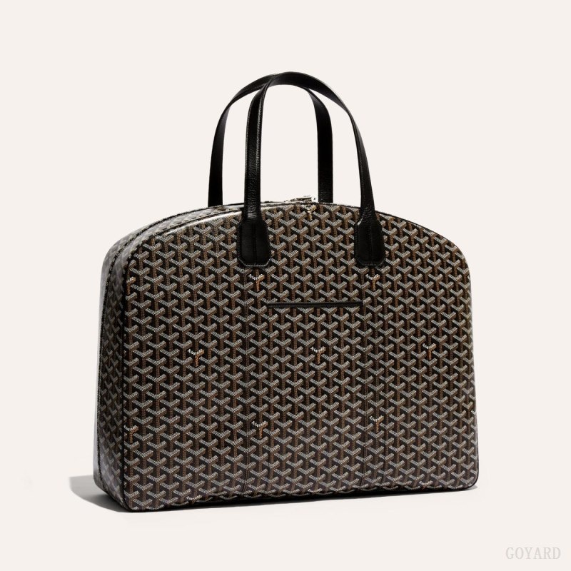 Goyard SAVILE ROW GARMENT BAG Black | UUFO5997