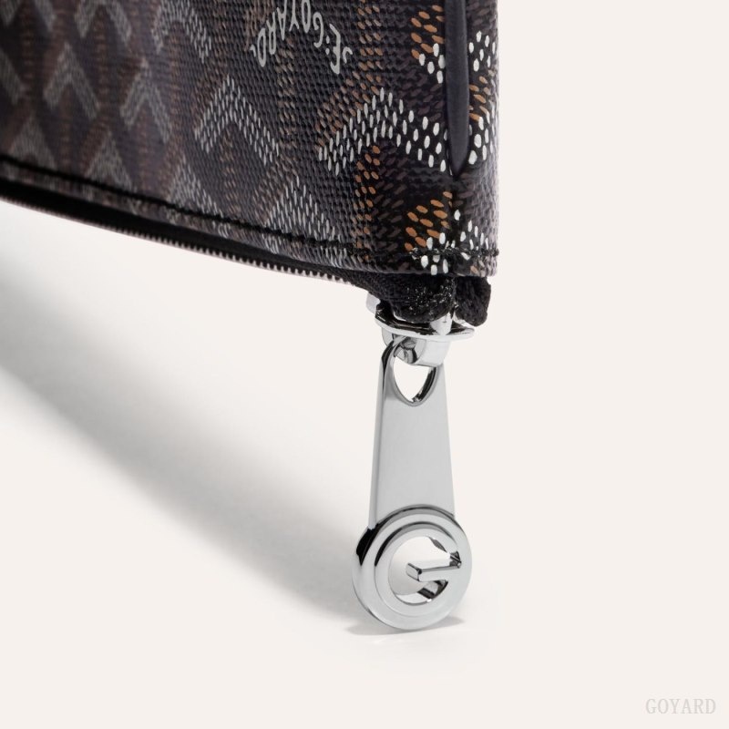 Goyard SENAT GM DOCUMENT CASE Black | EJCZ9364