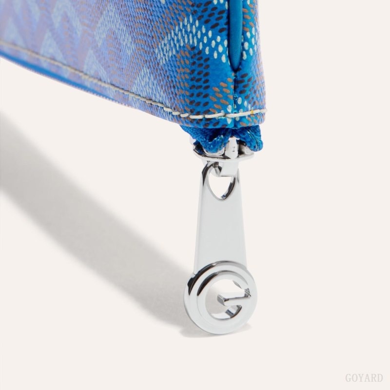 Goyard SENAT GM DOCUMENT CASE Blue | WCJT8215