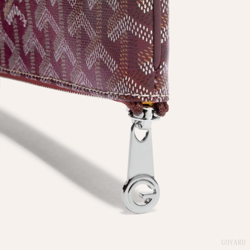 Goyard SENAT GM DOCUMENT CASE Burgundy | XDQA1573