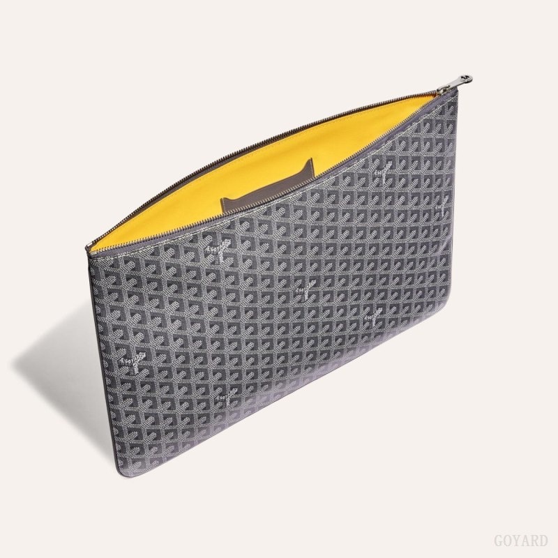 Goyard SENAT GM DOCUMENT CASE Grey | WSNO9945