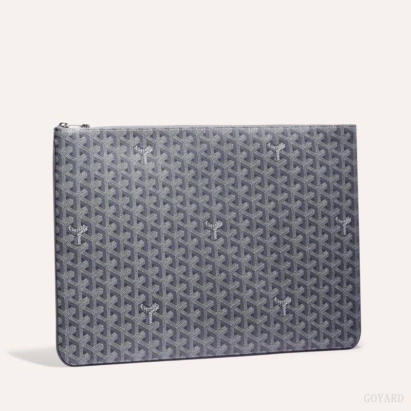 Goyard SENAT GM DOCUMENT CASE Grey | WSNO9945