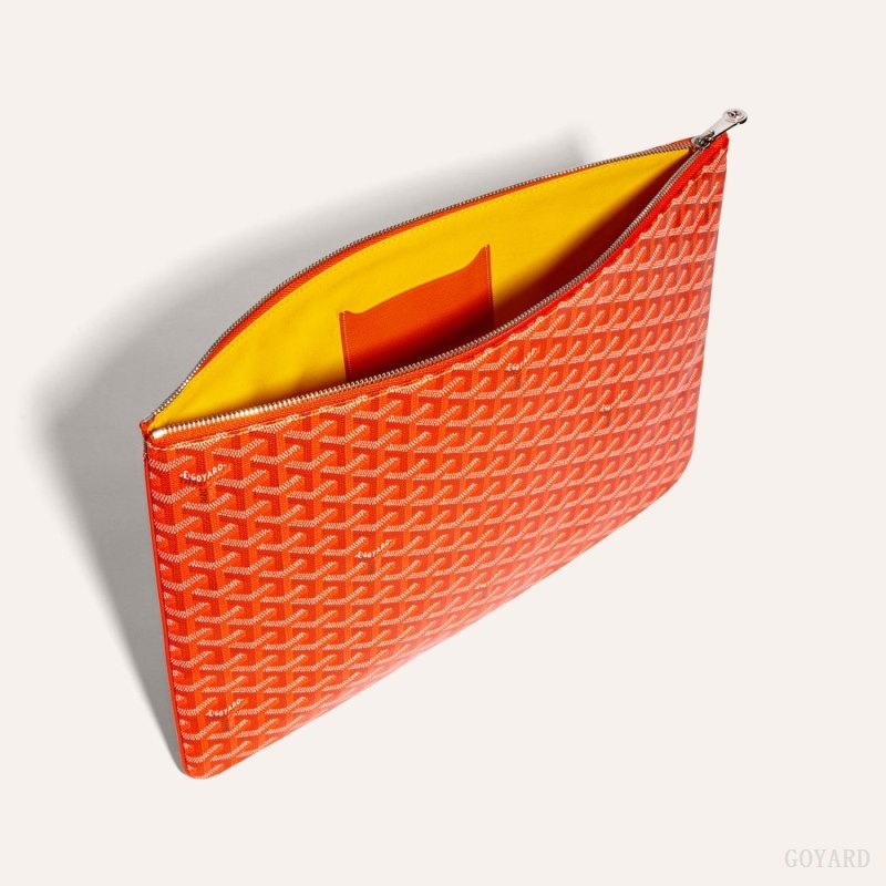 Goyard SENAT GM DOCUMENT CASE Orange | GMFG5772