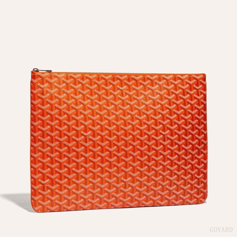 Goyard SENAT GM DOCUMENT CASE Orange | GMFG5772