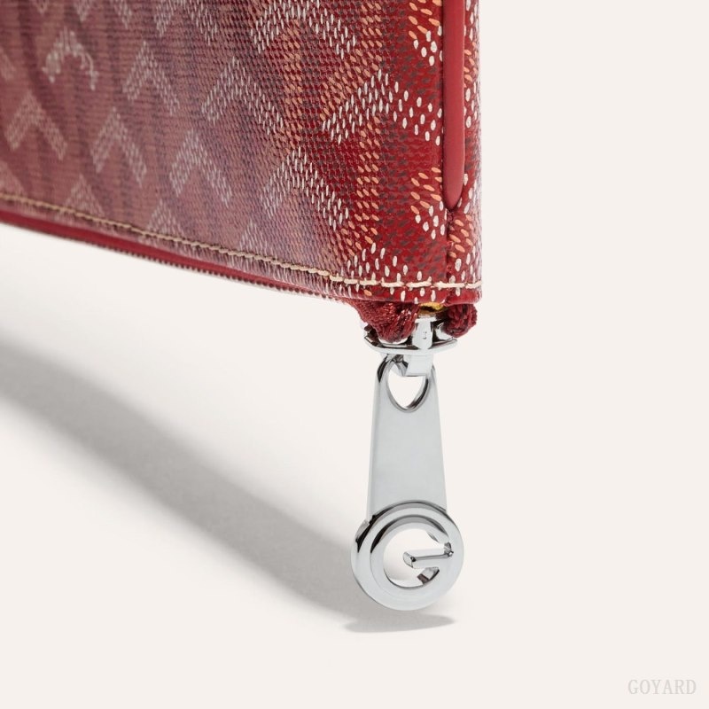 Goyard SENAT GM DOCUMENT CASE Red | QKMJ1555